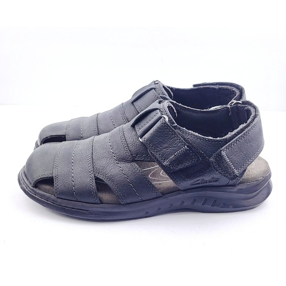 Clarks Men\'s Hapsford Cove Fisherman Sandal - Size 7 main image 7